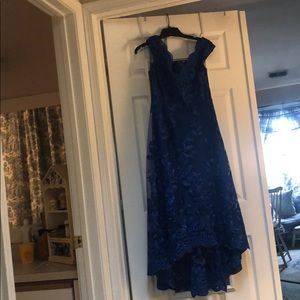 Blue Lace Dress